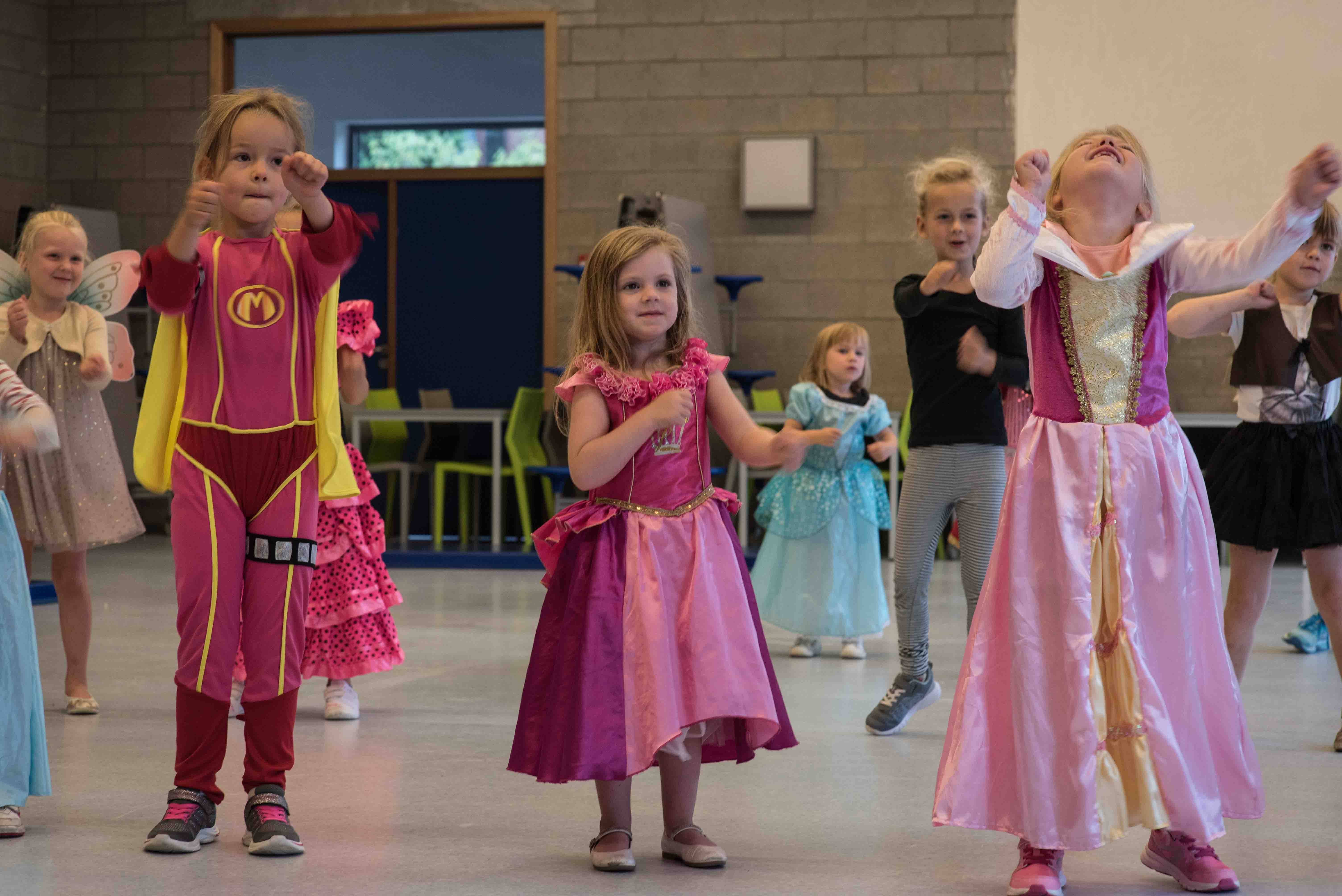 Jeppa superhelden kamp