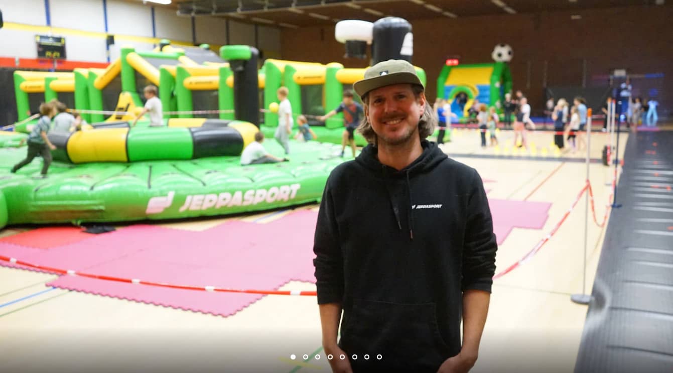 Media aandacht voor de warmste Jeppa week