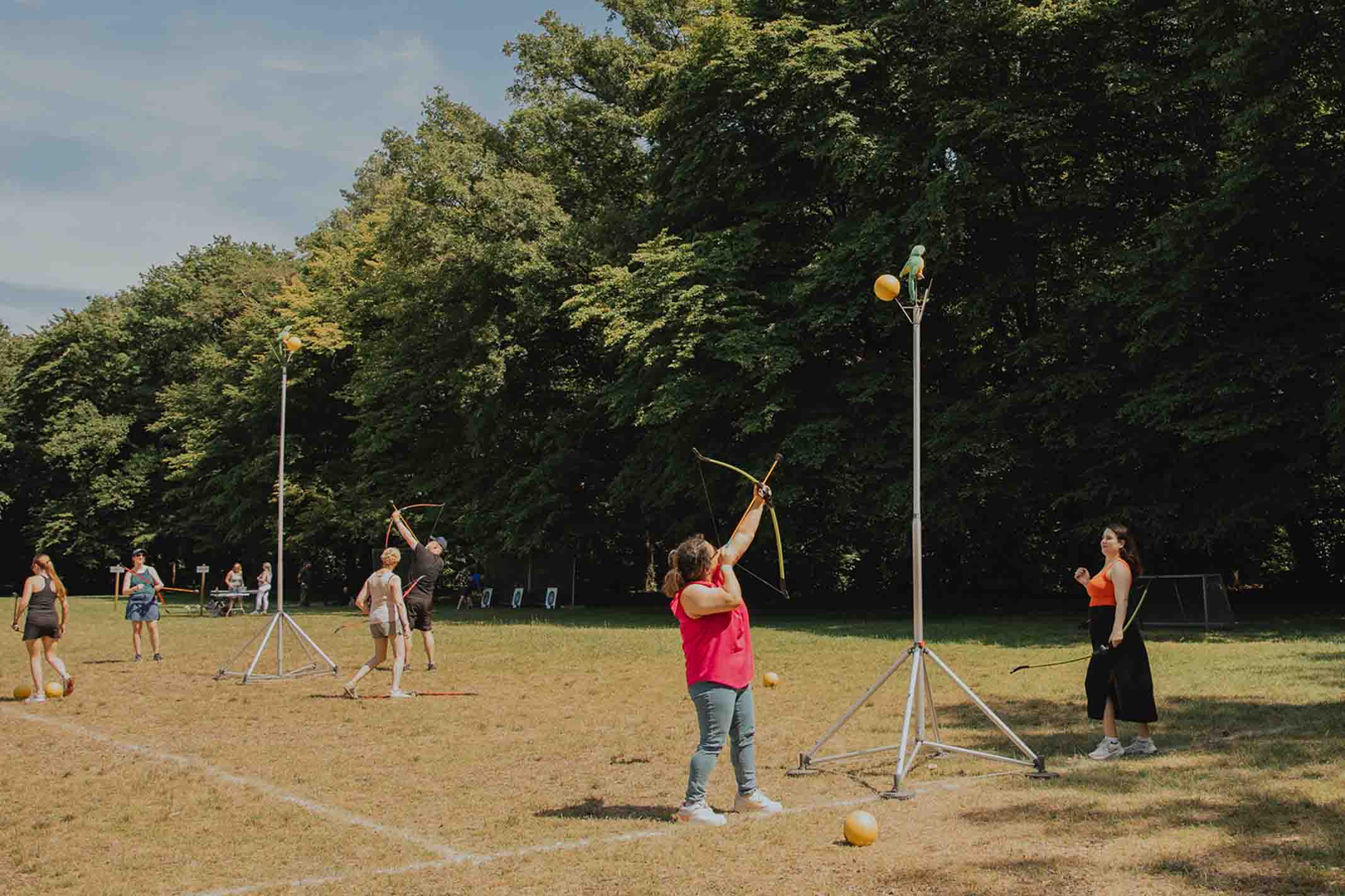 De mobiele staande wip