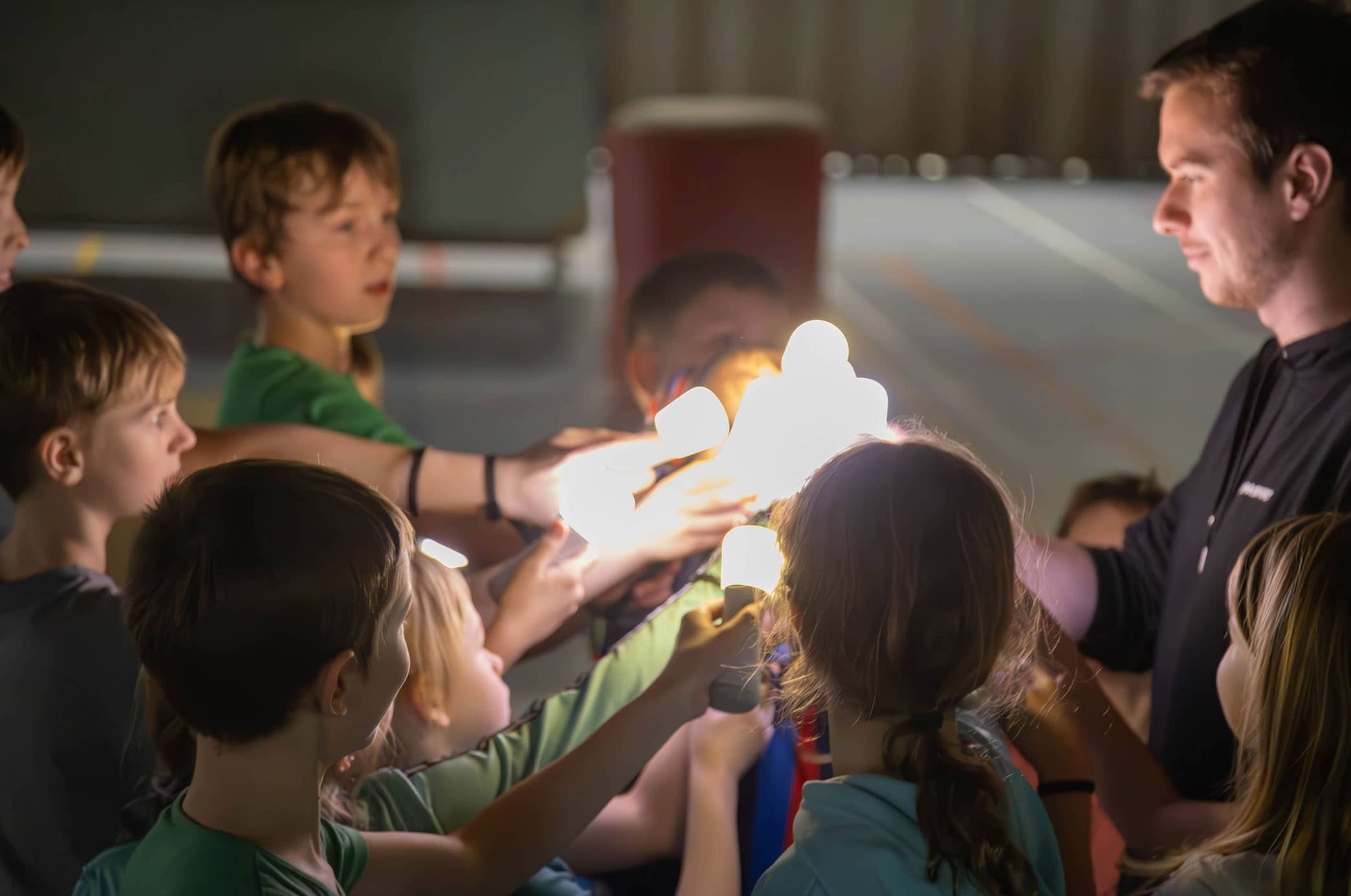 ITL Interactive tag lights