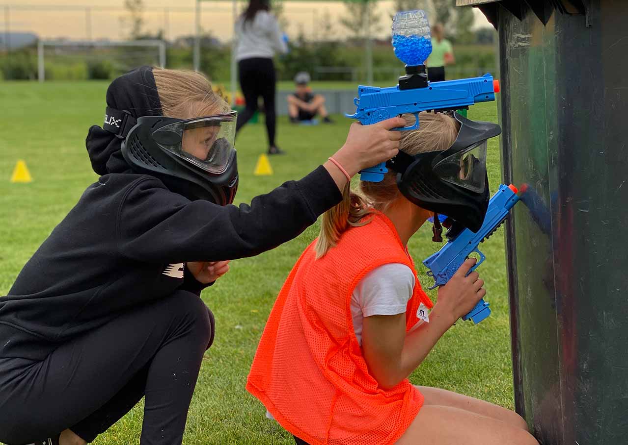 Nieuw in het verhuuraanbod: Orbeez guns!