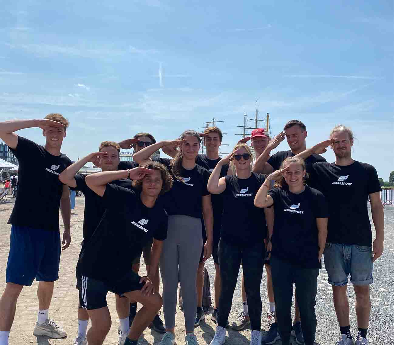 Jeppa Tall Ships Race