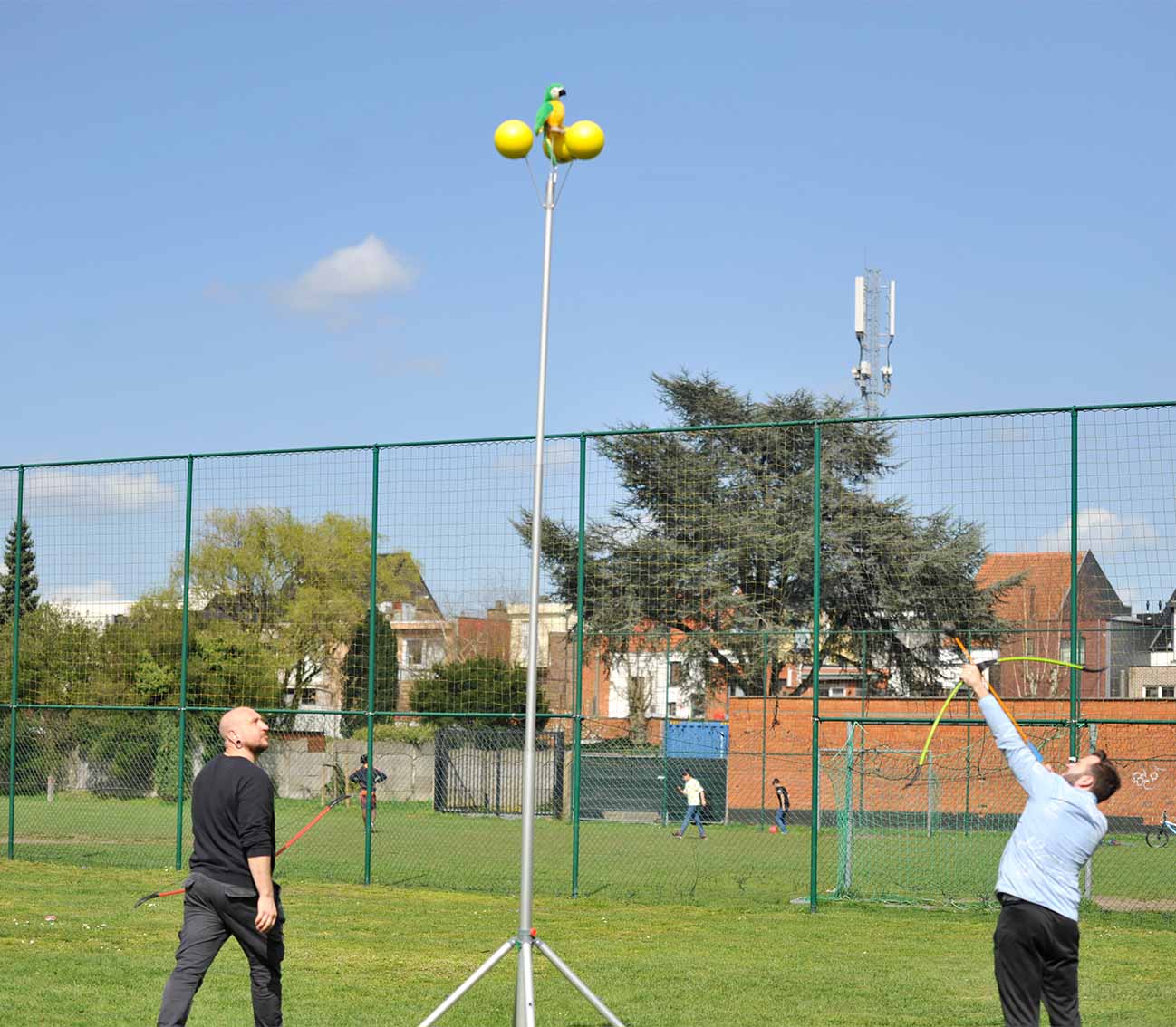 NIEUW IN HET VERHUURAANBOD: DE mobiele staande wip