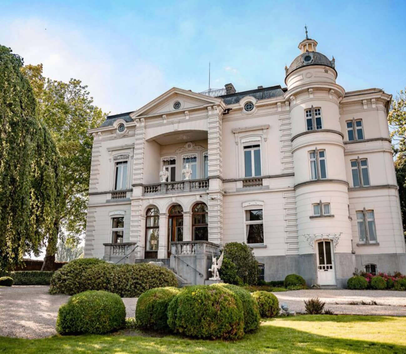 Nieuwe partner voor teambuildings: Kasteel Van Lebbeke