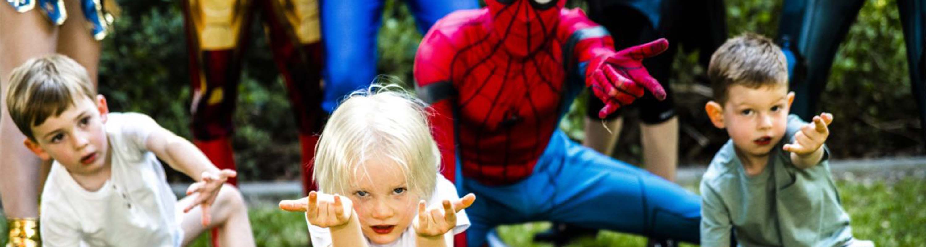 Jeppa superhelden kamp