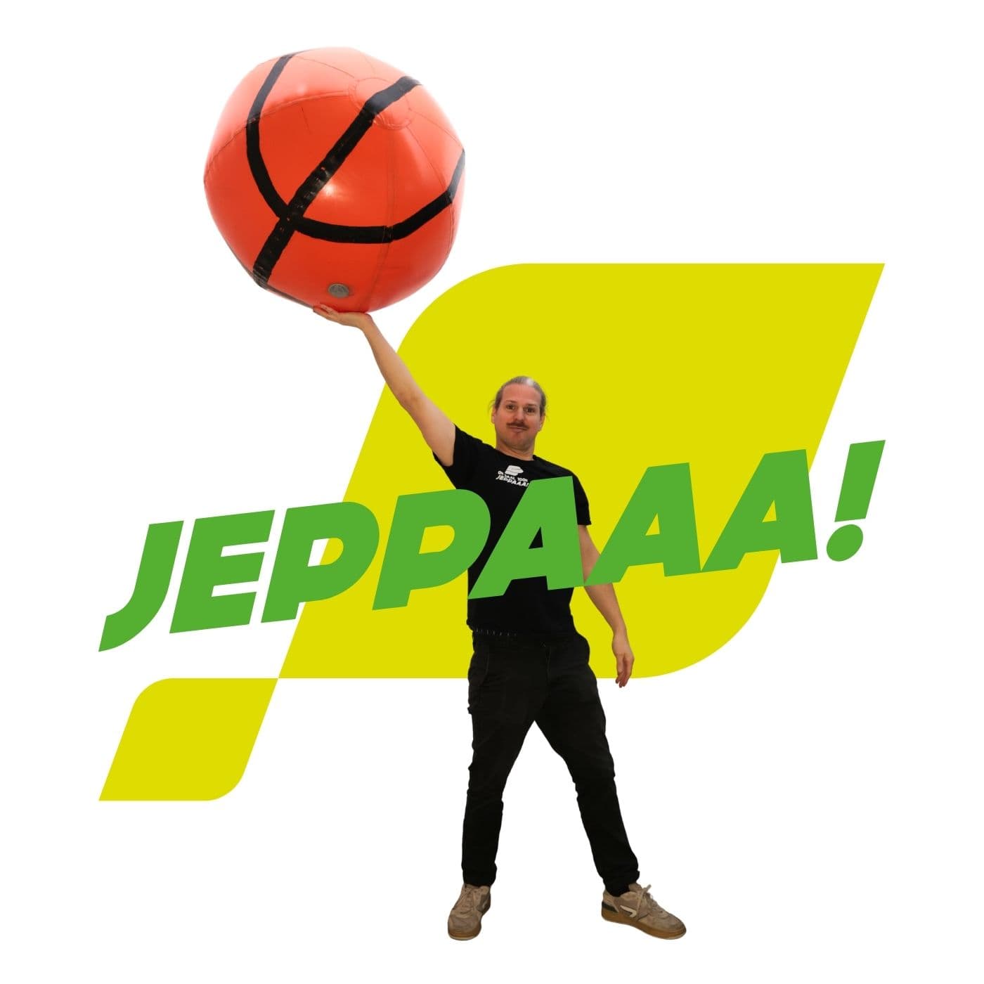 Wij geloven in het krachtige gevoel van Jeppaaa! Een uitroep vol motivatie, plezier en pure opwinding!