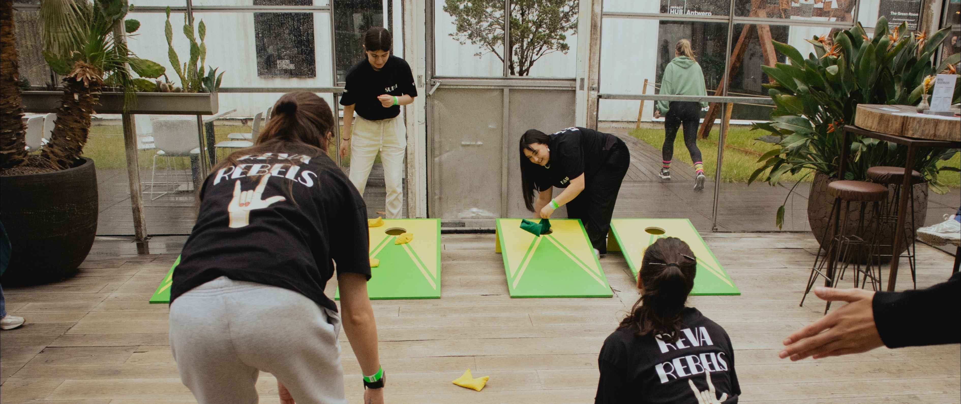 Teambuildings Lichtaart