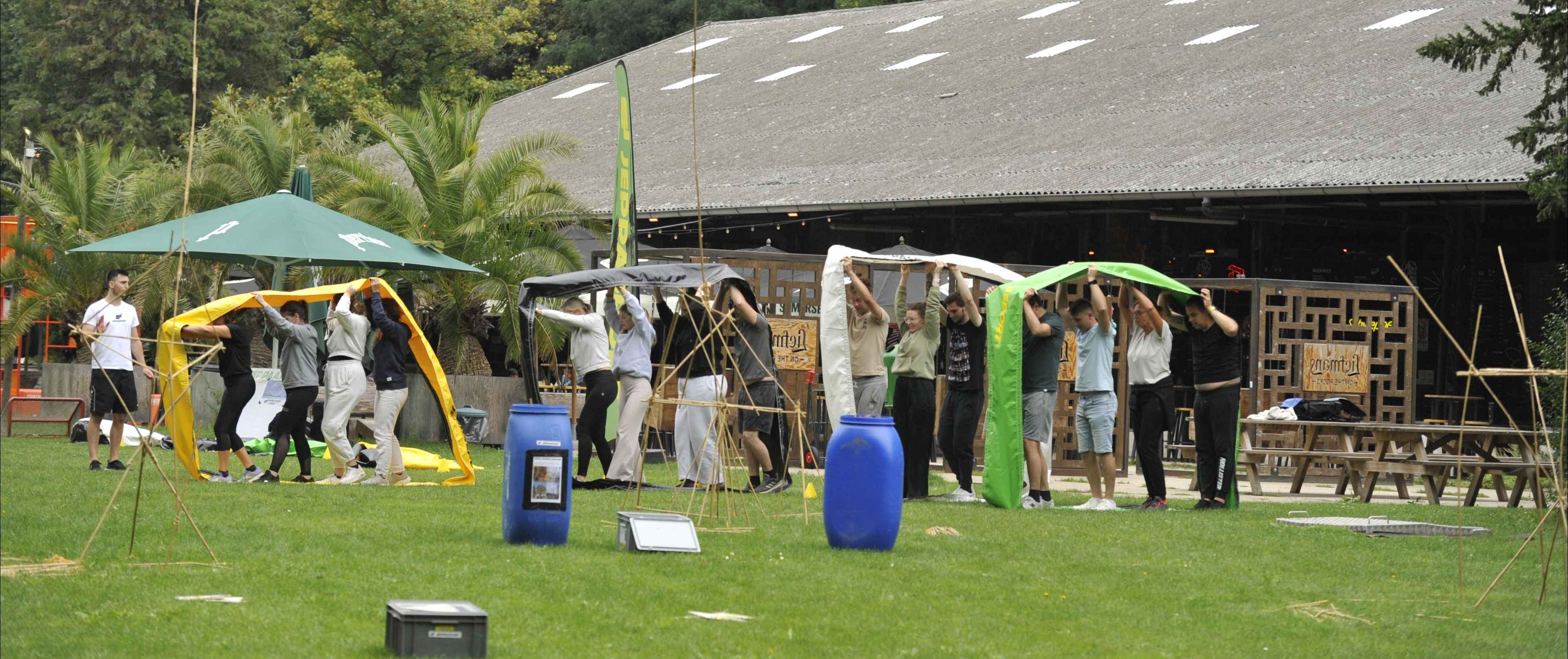 Teambuildings Mortsel