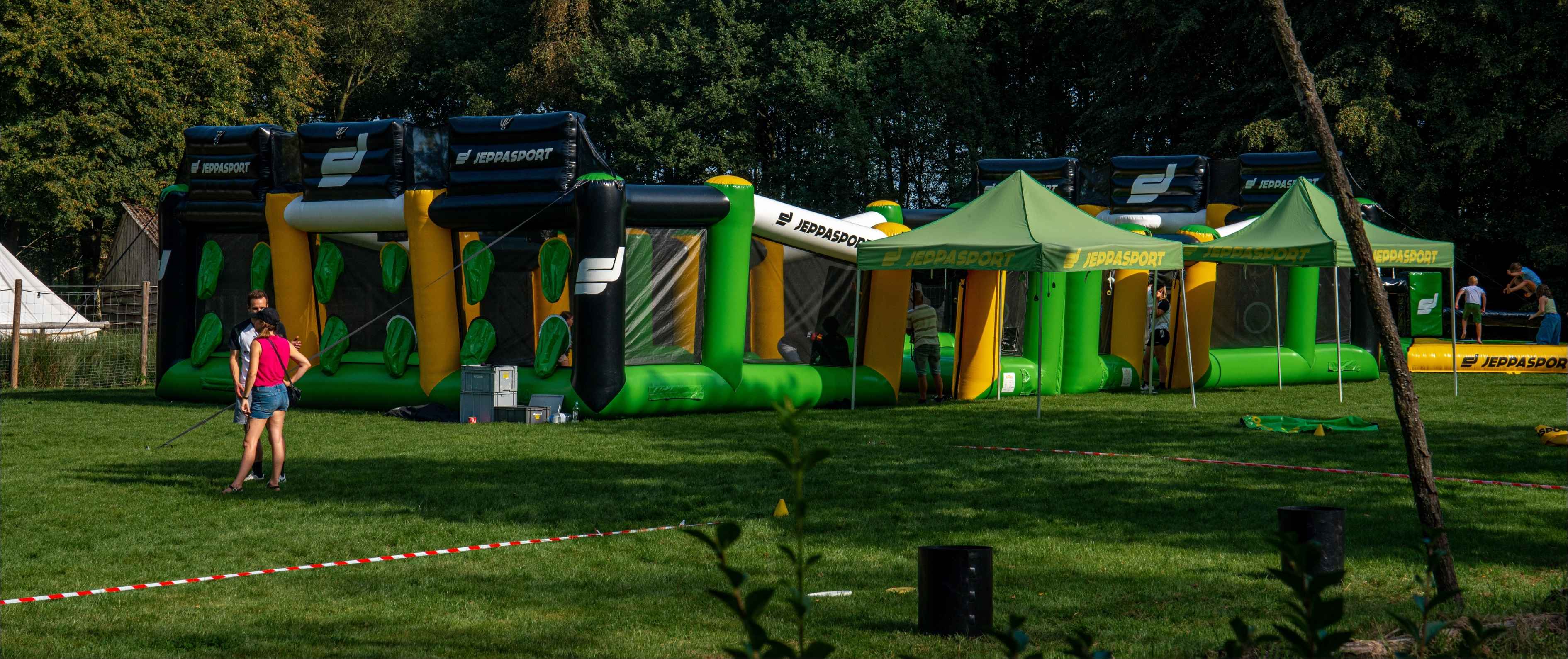 Teambuildings Henegouwen