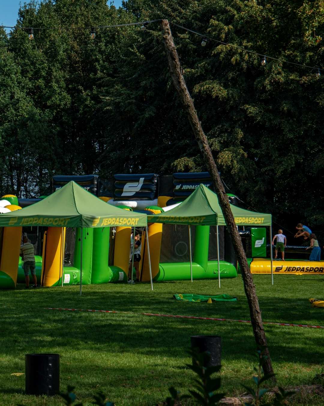 Teambuildings Henegouwen