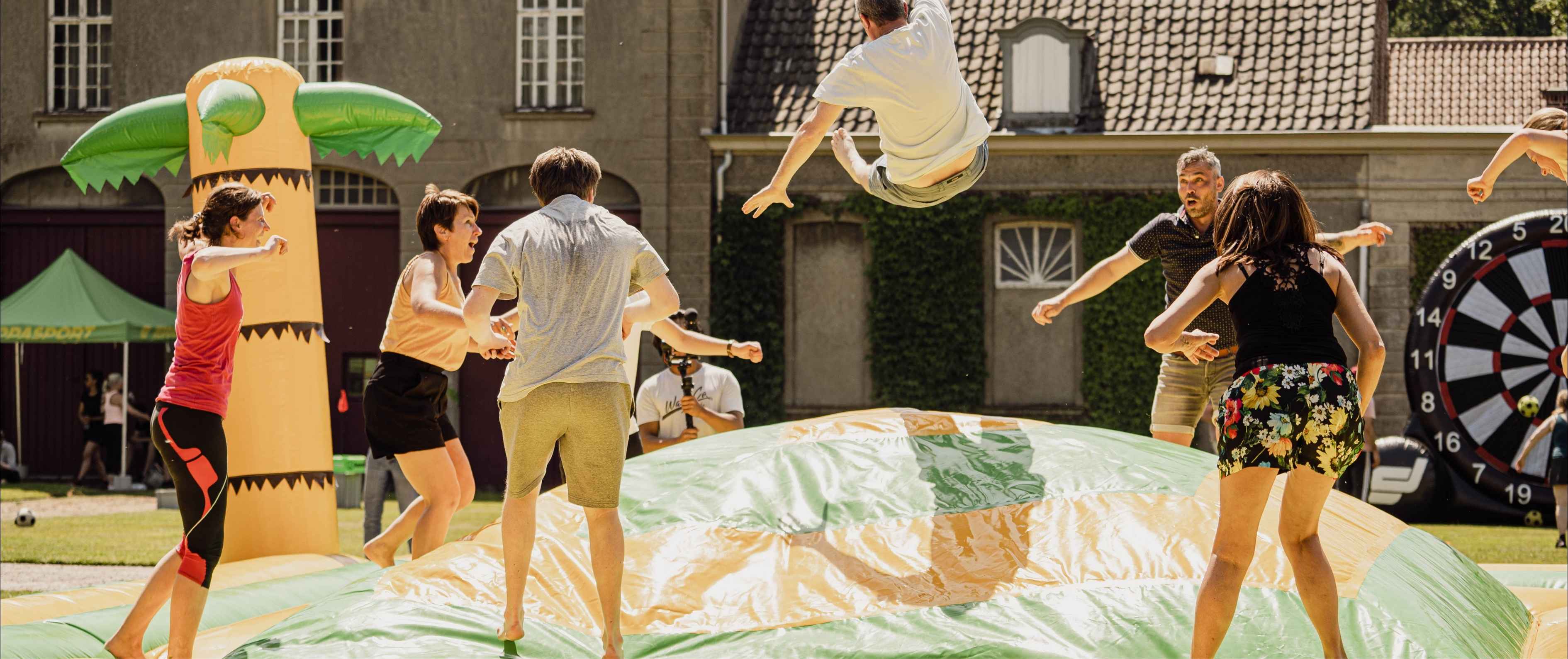 Teambuildings Beringen