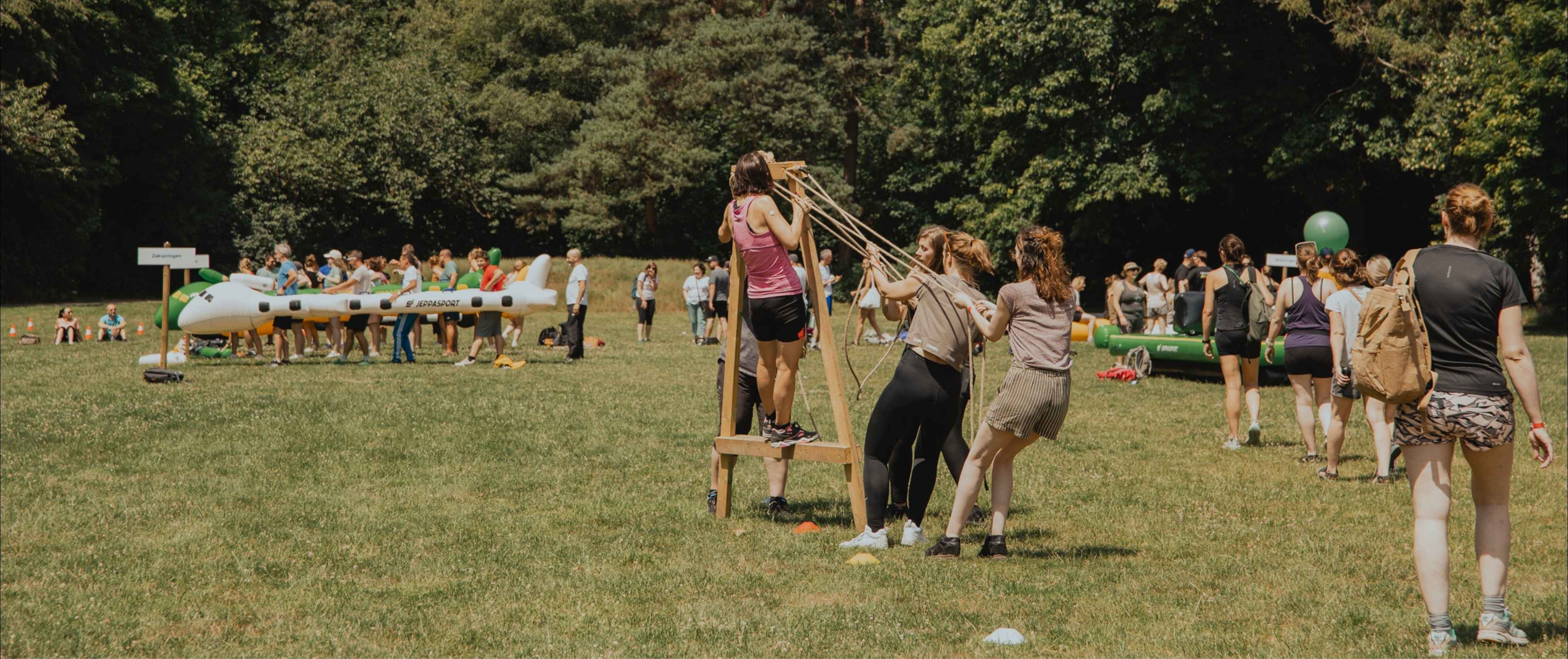 Teambuildings Hasselt