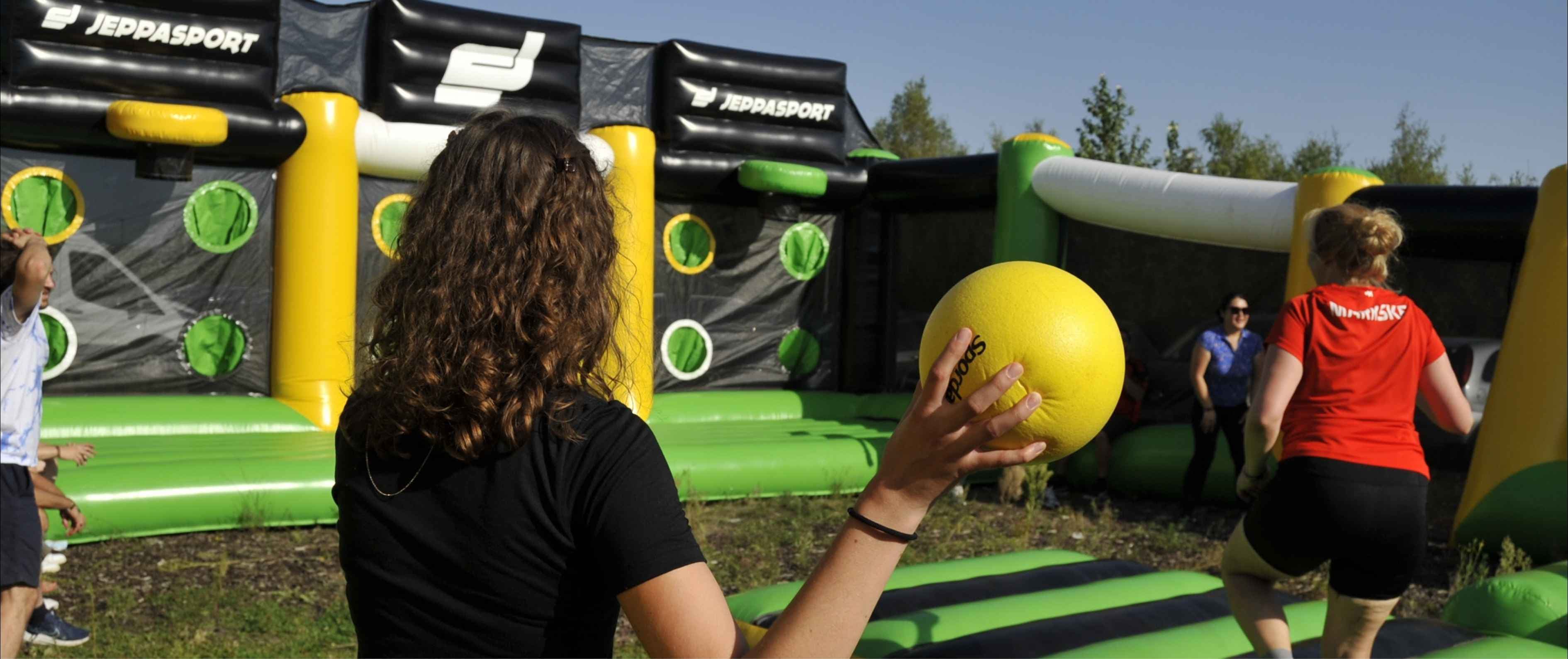 Teambuildings Houffalize