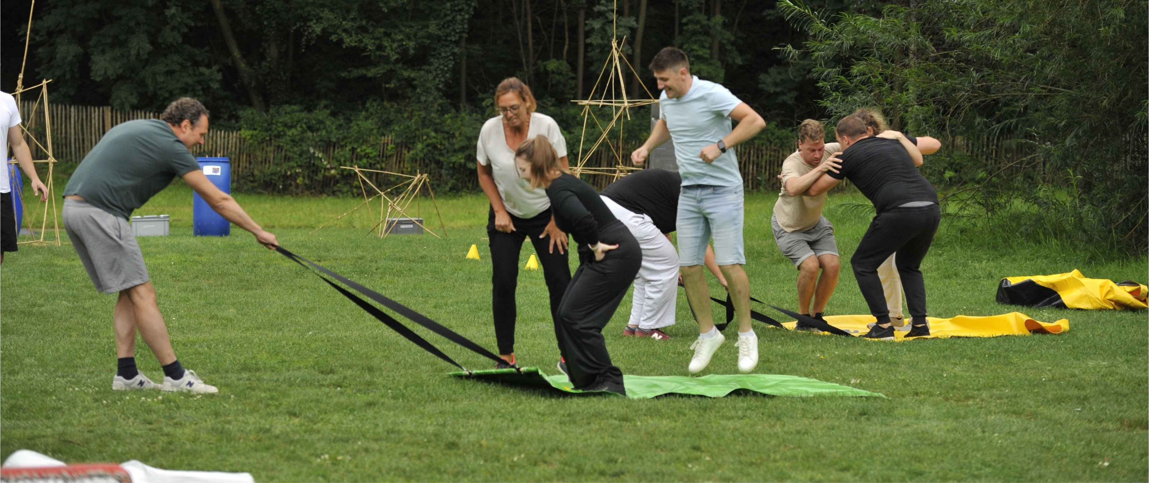 Teambuildings Kruisem