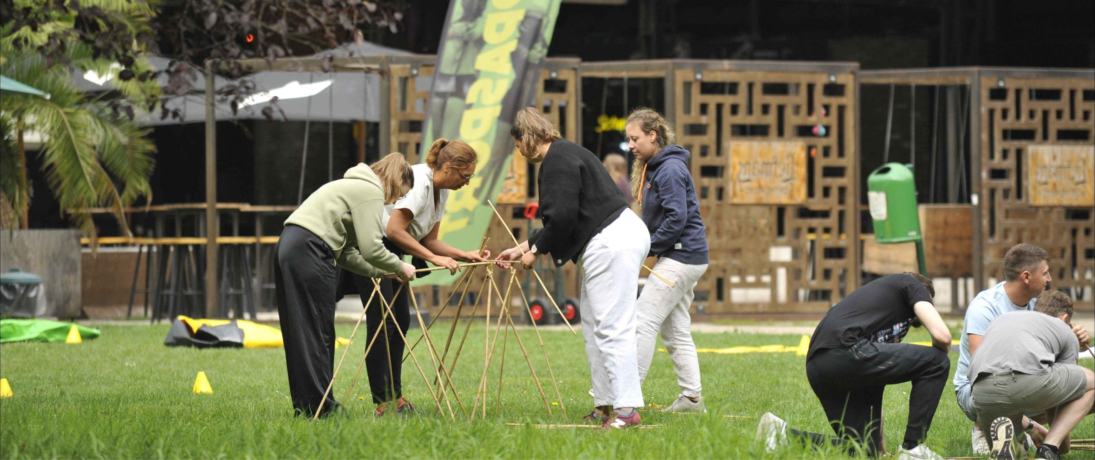 Teambuildings Lebbeke