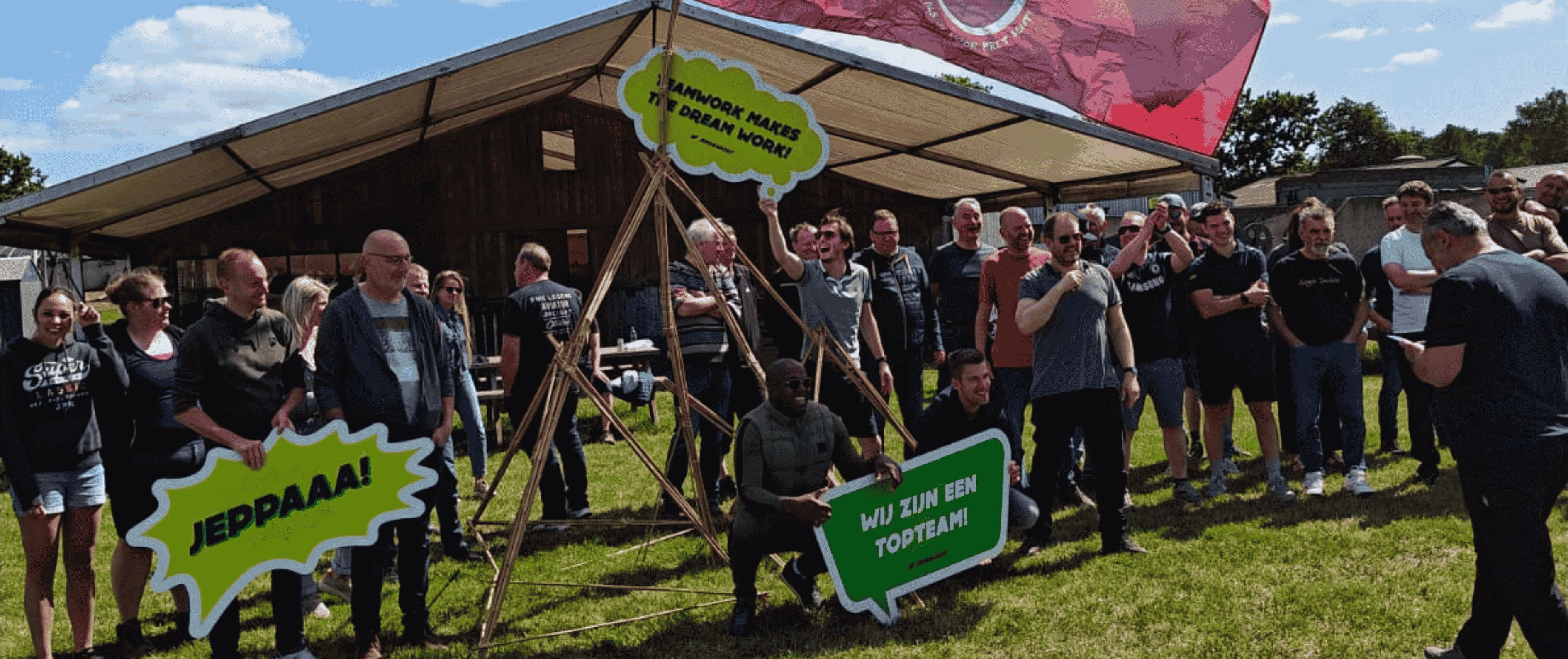Teambuildings Pajottenland