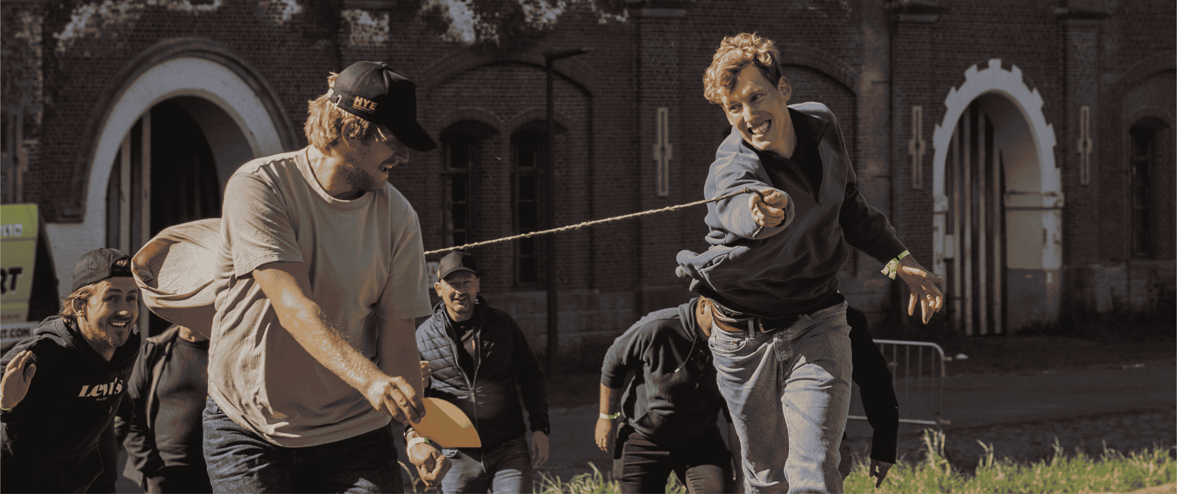 Teambuildings Waregem