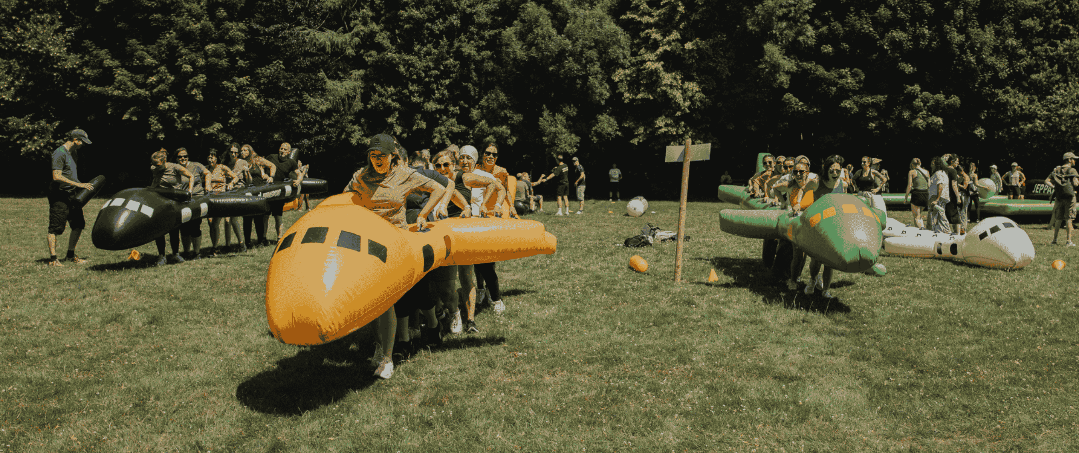 Teambuildings Leiestreek