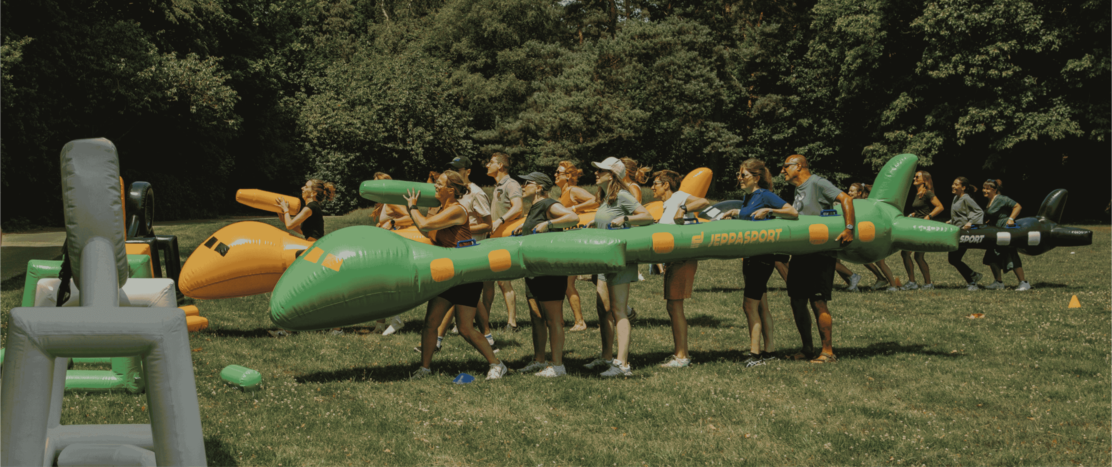 Teambuildings Heuvelland