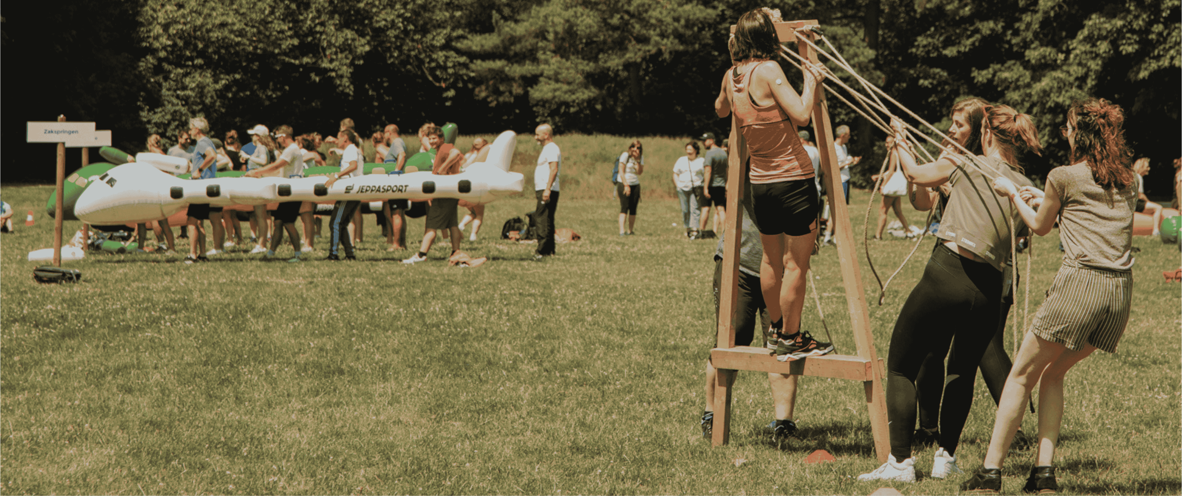 Teambuildings Alphen aan den Rijn