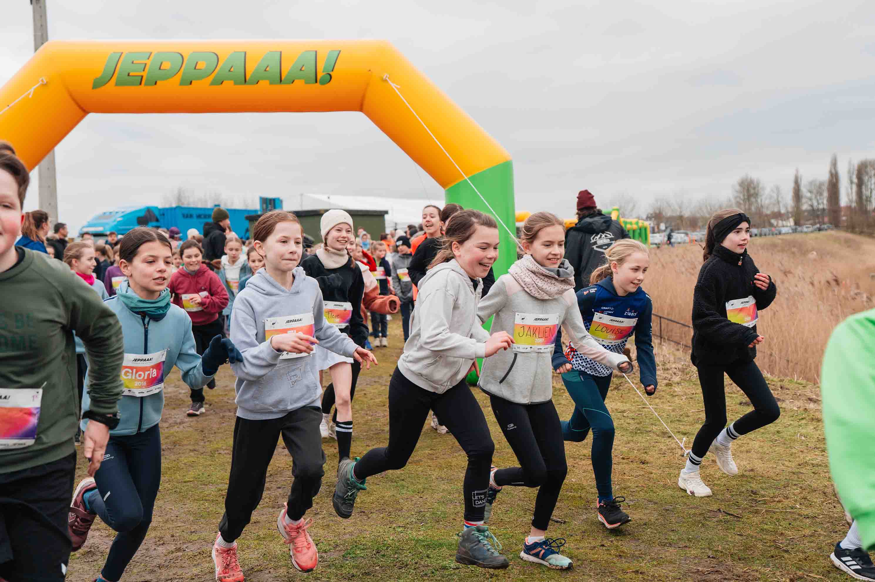Sportdag Met Obstacle Run