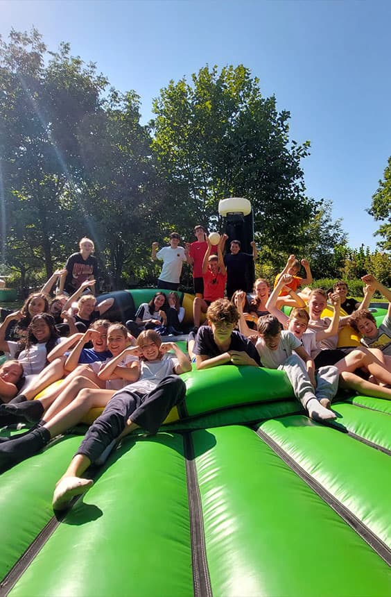 Sportdag Met Massaspel