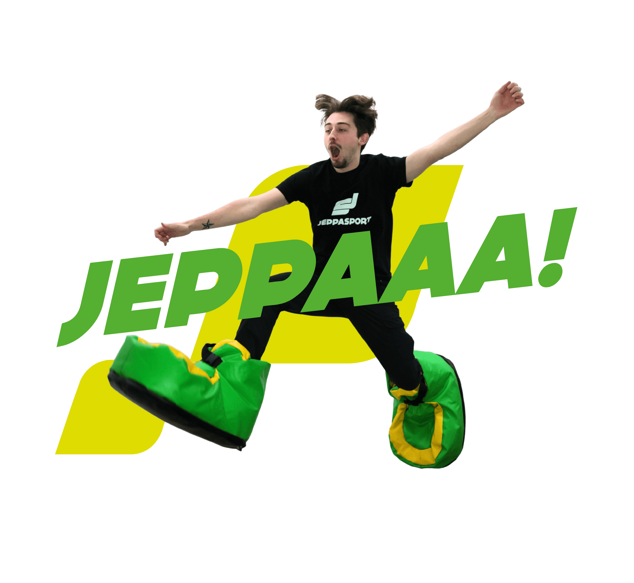 JEPPA Sportdag Met Massaspel