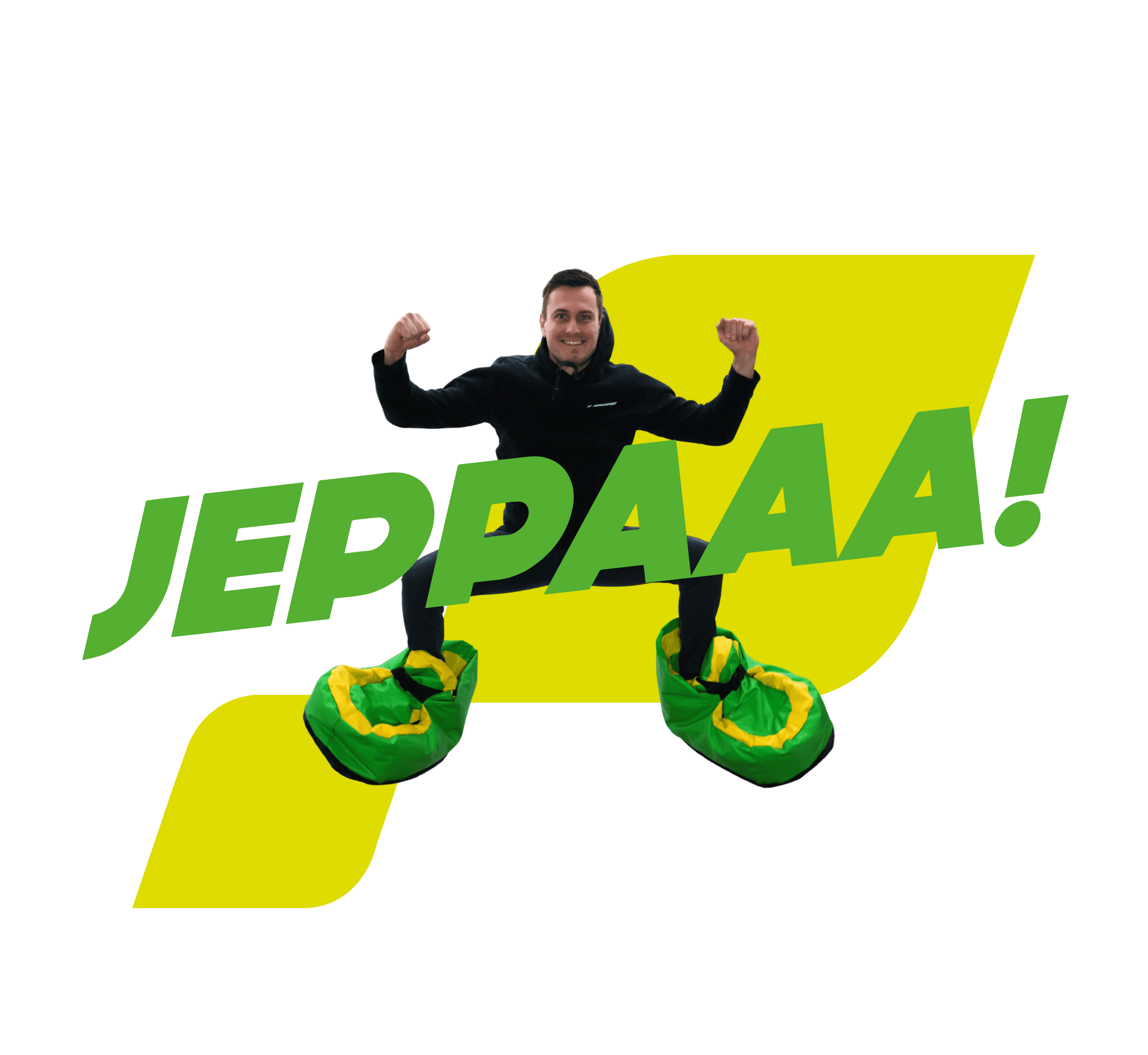 JEPPA Sportdag Met Obstacle Run