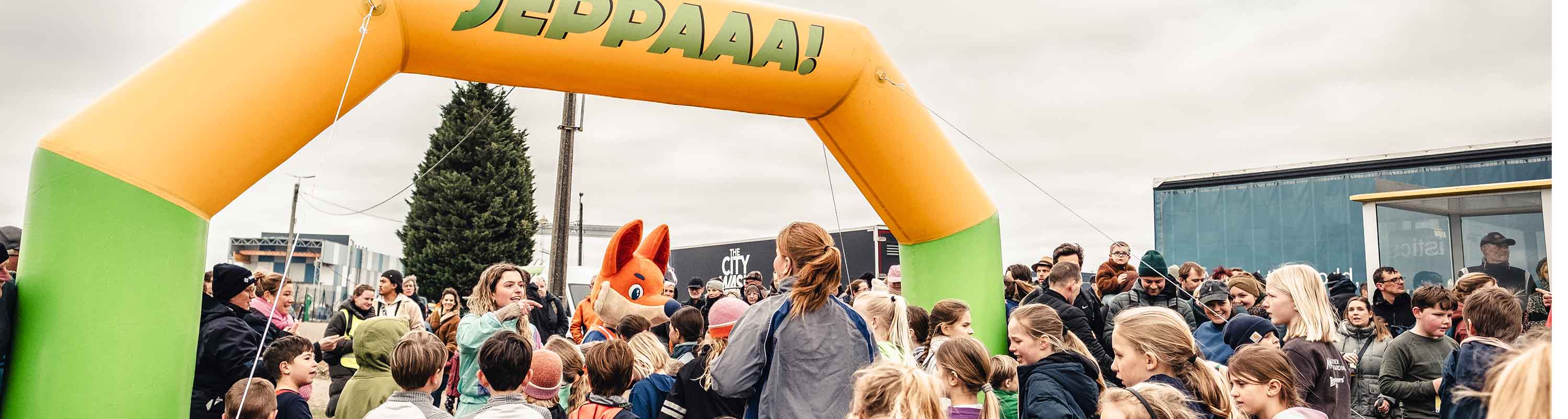 Sportdag Met Obstacle Run