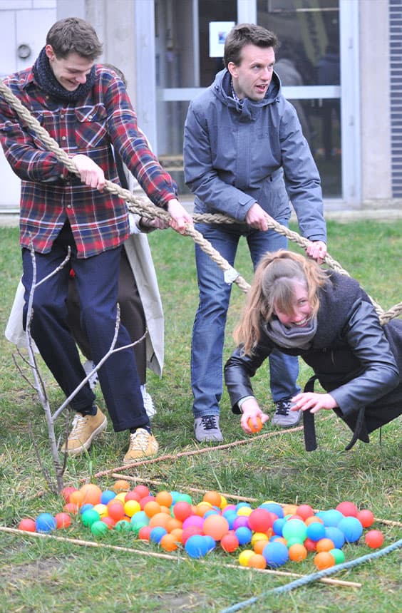 De sociaalste medewerker
