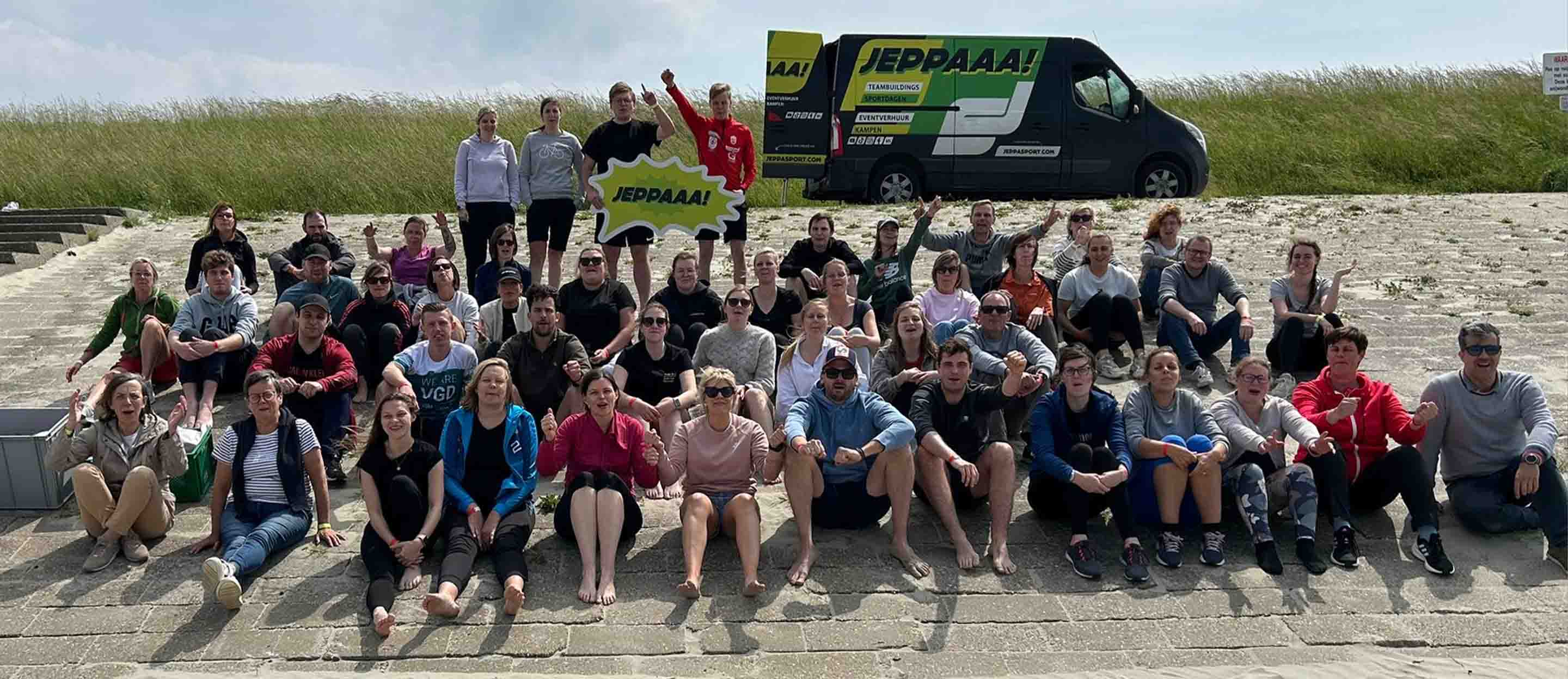 Teambuildings Zeeland