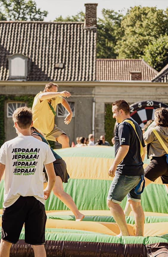 Teambuildings Oost-Vlaanderen