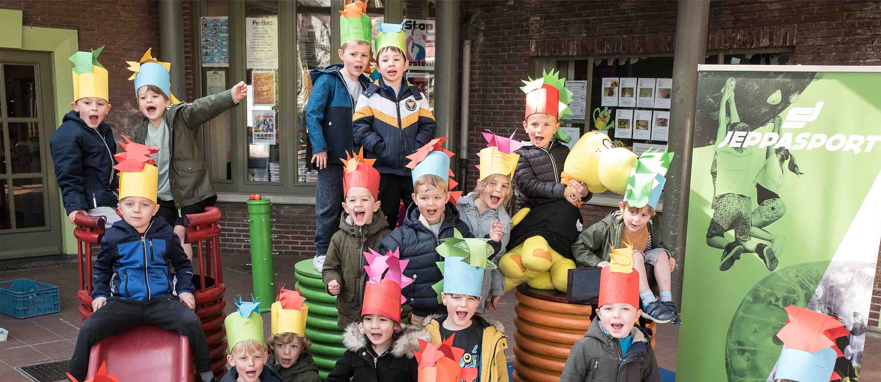 JEPPAAA!
Boek nu je sportdag of teambuilding!