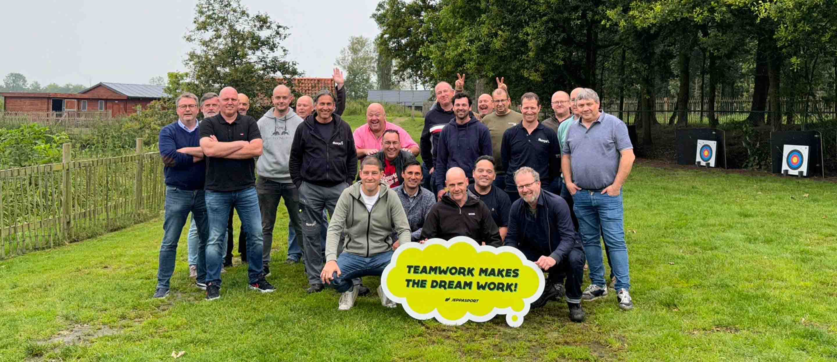 Teambuildings Noord-Brabant