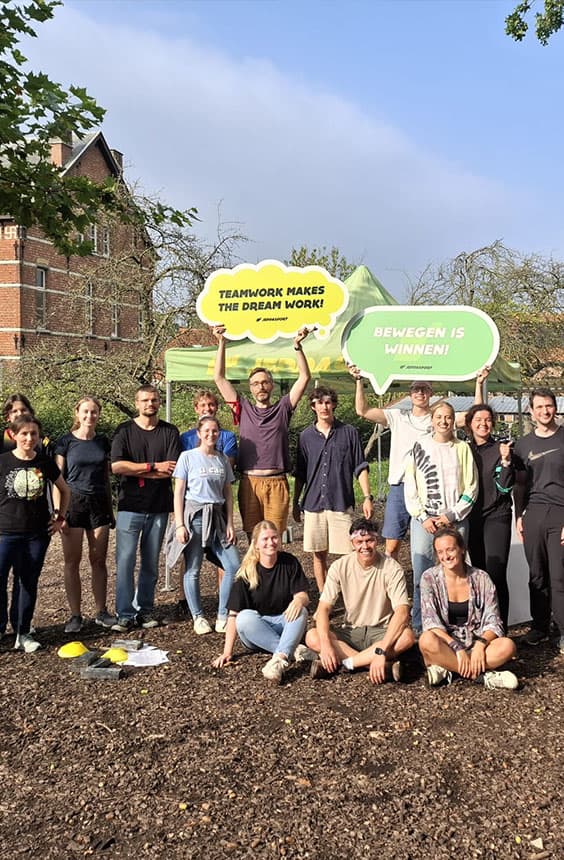 Teambuildings Waregem