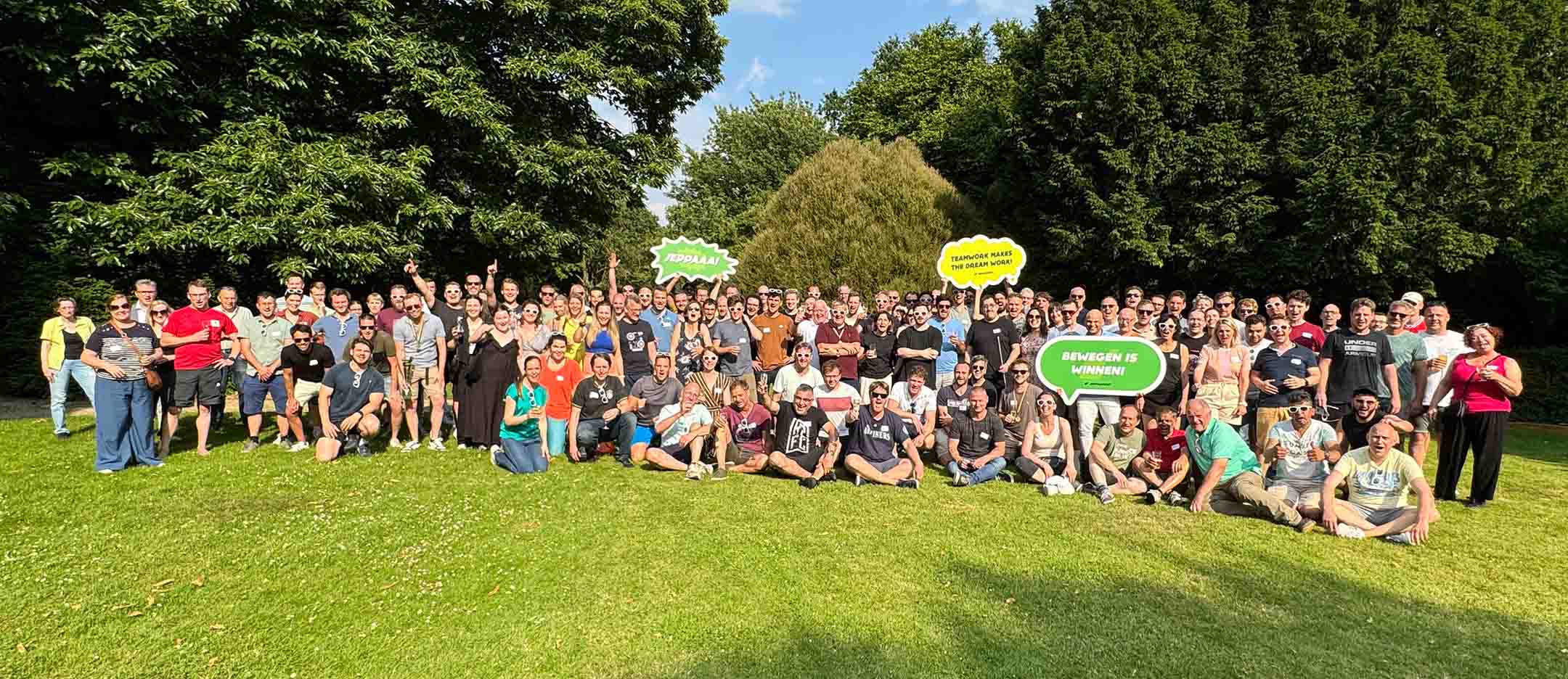 JEPPA TEAMBUILDING
LOCATIES