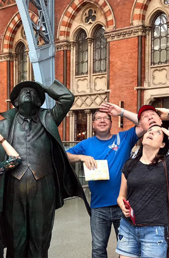 De baas is ontvoerd!