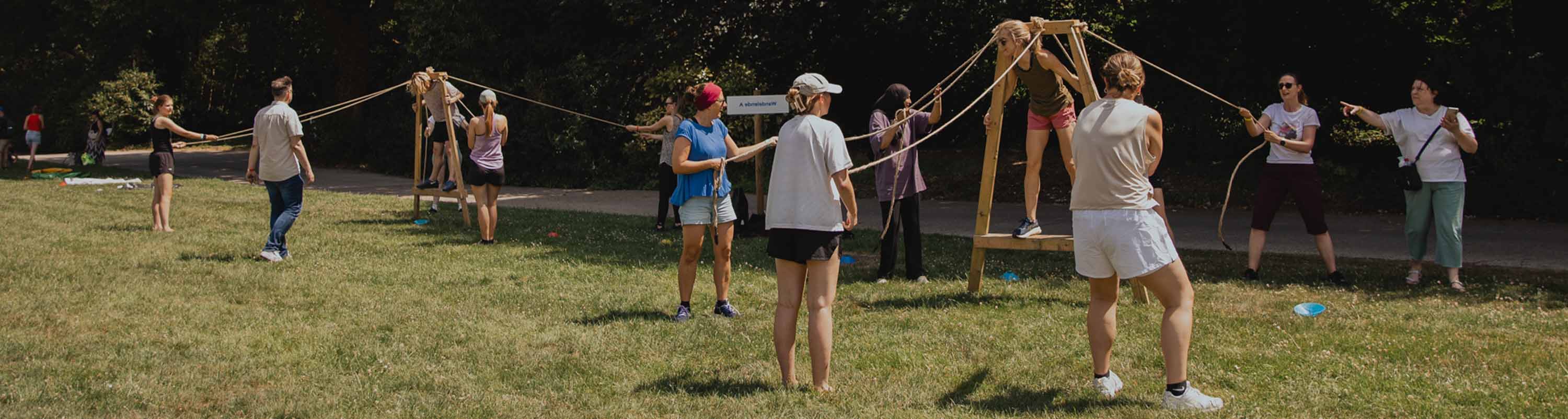 TEAMBUILDING
ACTIVITEITEN