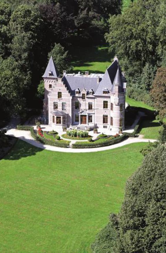 Het Groen Kasteel Lennik