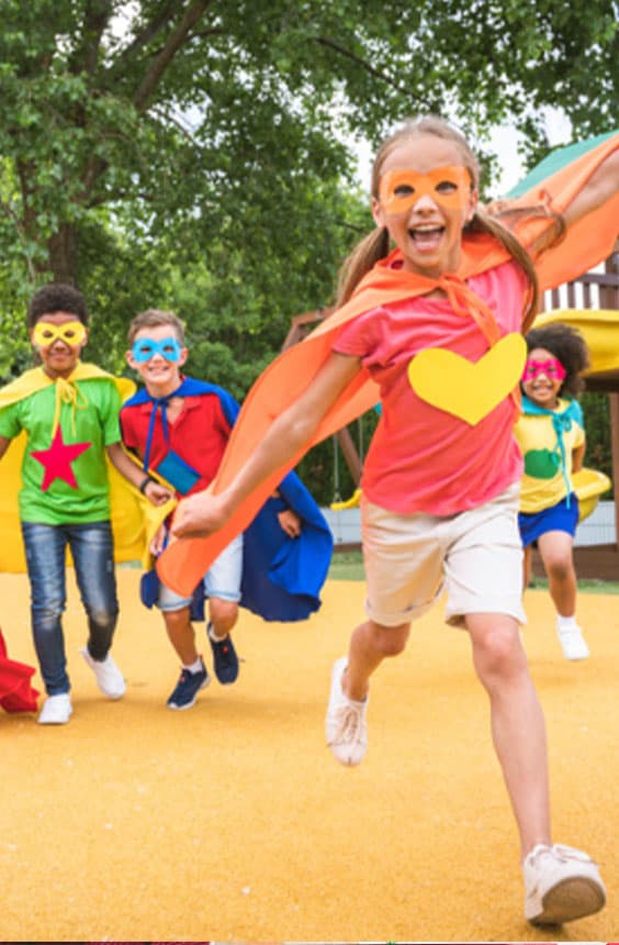 Jeppa superhelden kamp