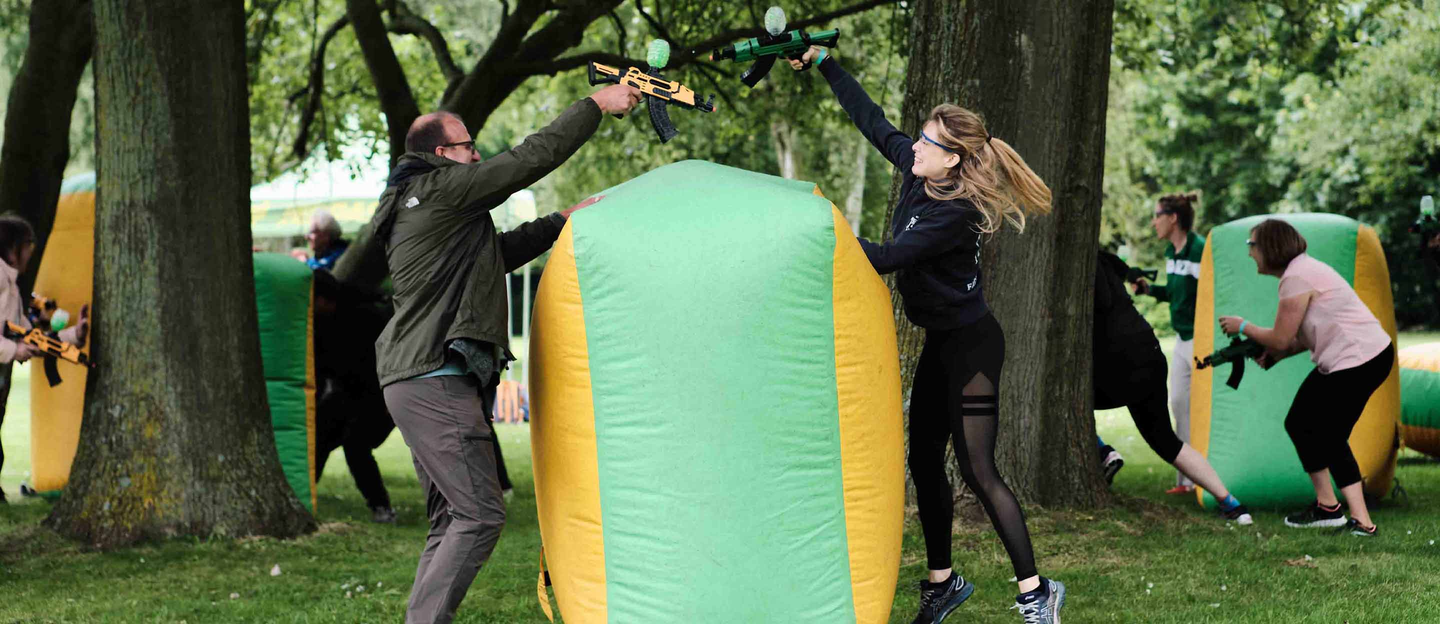 Teambuildings Luxemburg