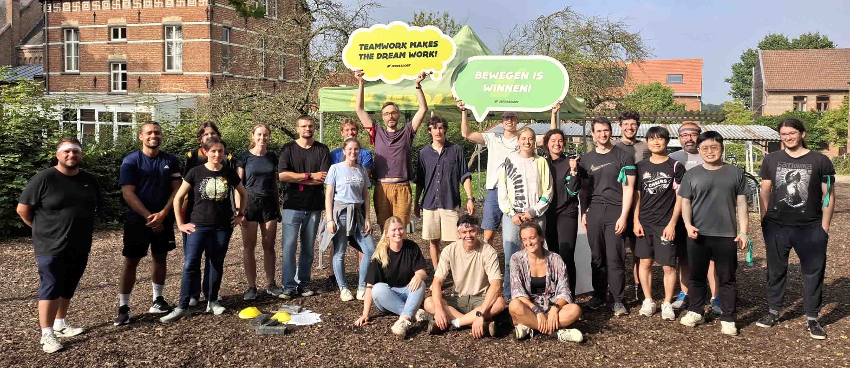 Teambuildings Waregem