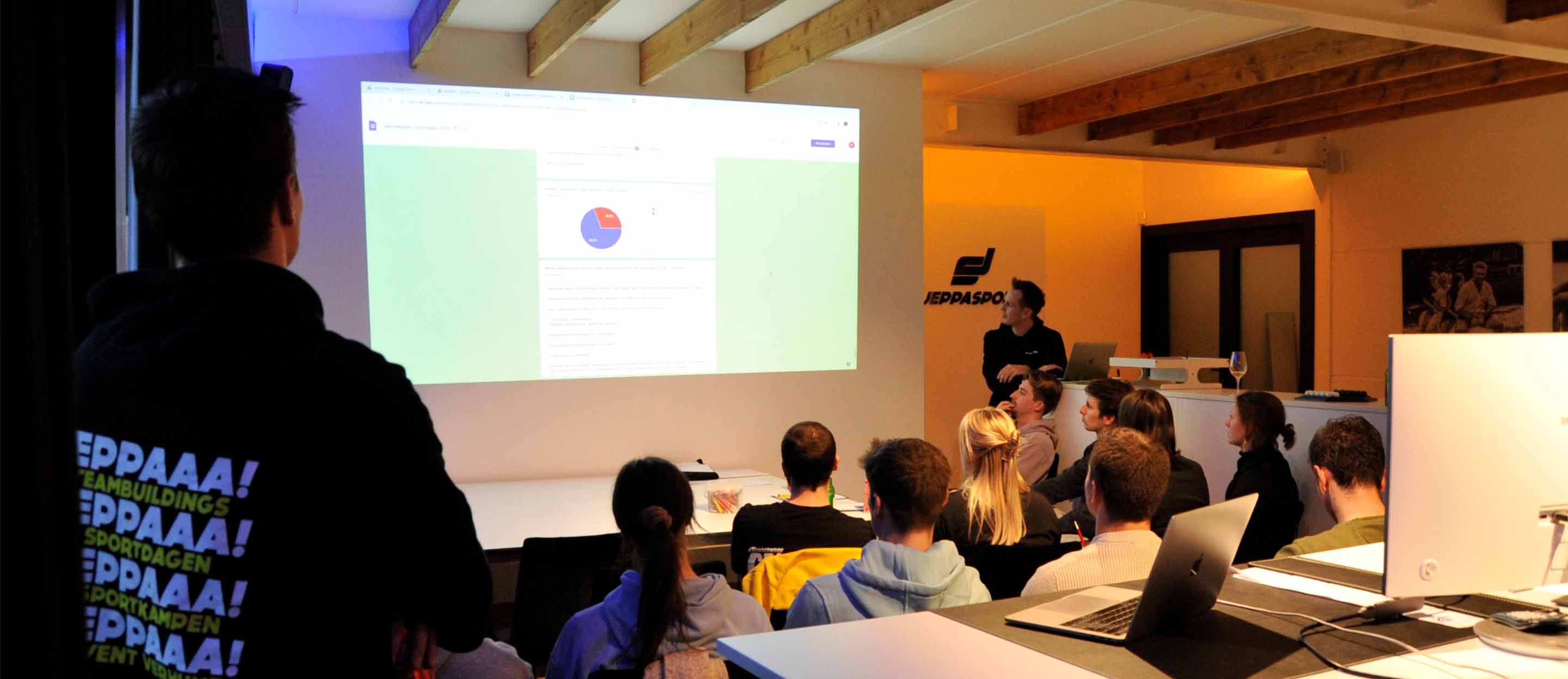 Jeppaaa! Opleidingsdag voor de coördinatoren!