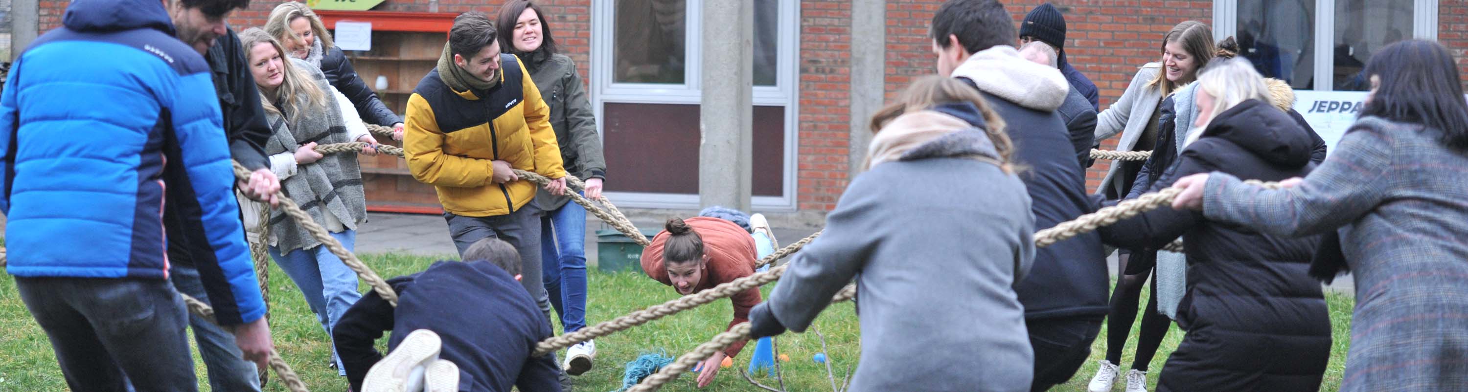 De sociaalste medewerker