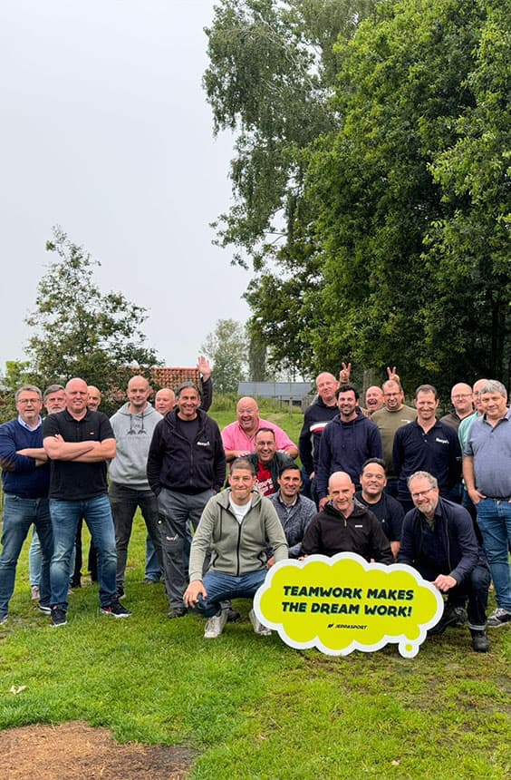 Teambuildings Noord-Brabant