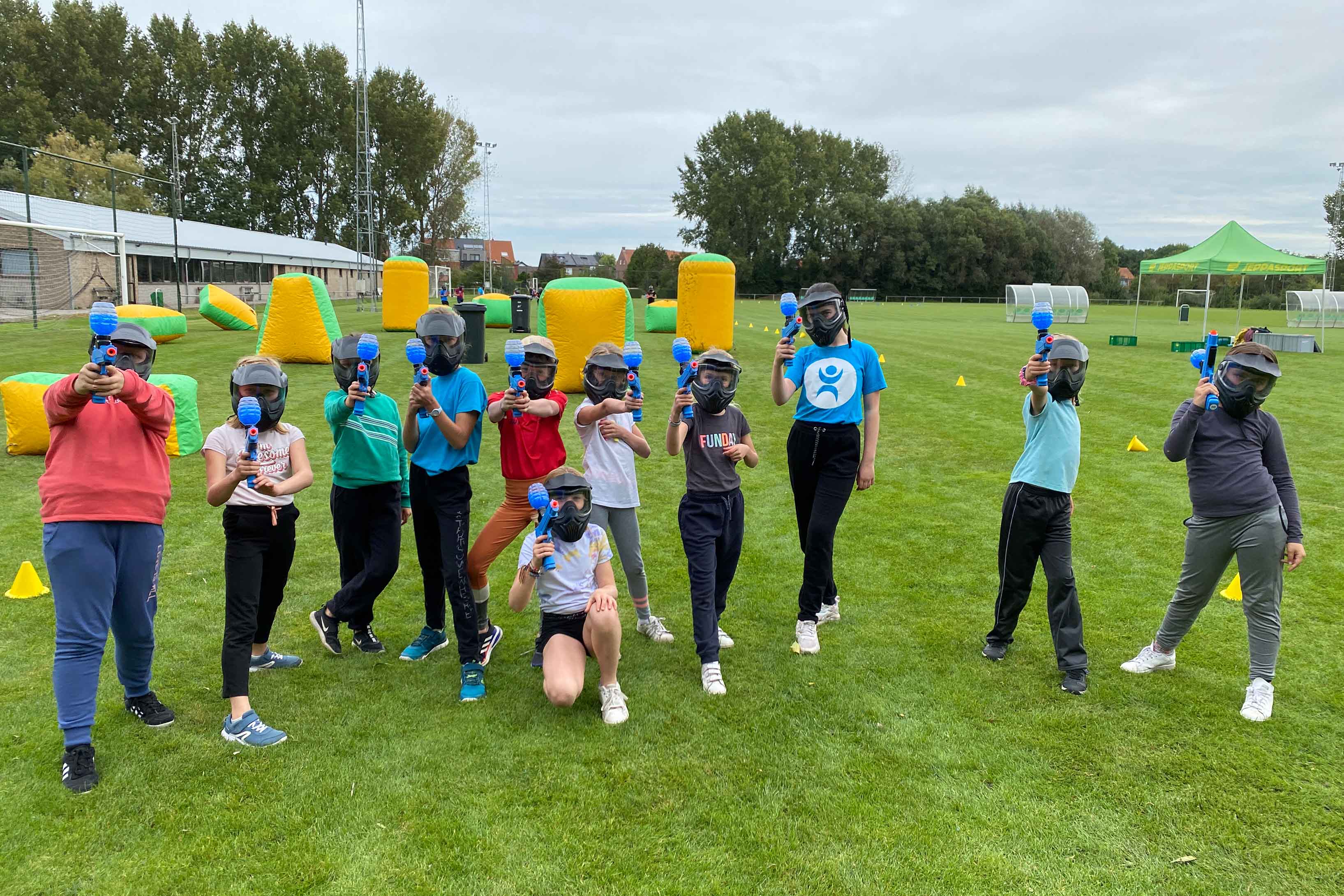 Nieuw in het verhuuraanbod: Orbeez guns!