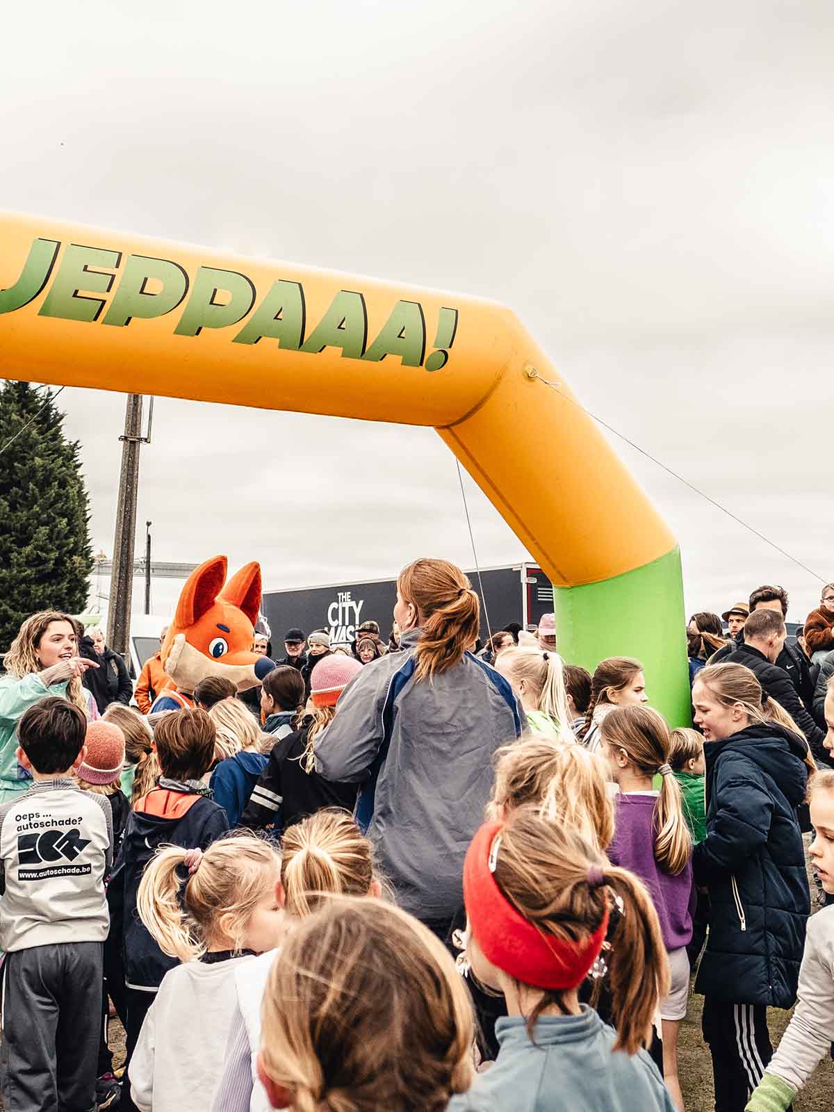 Sportdag Met Obstacle Run