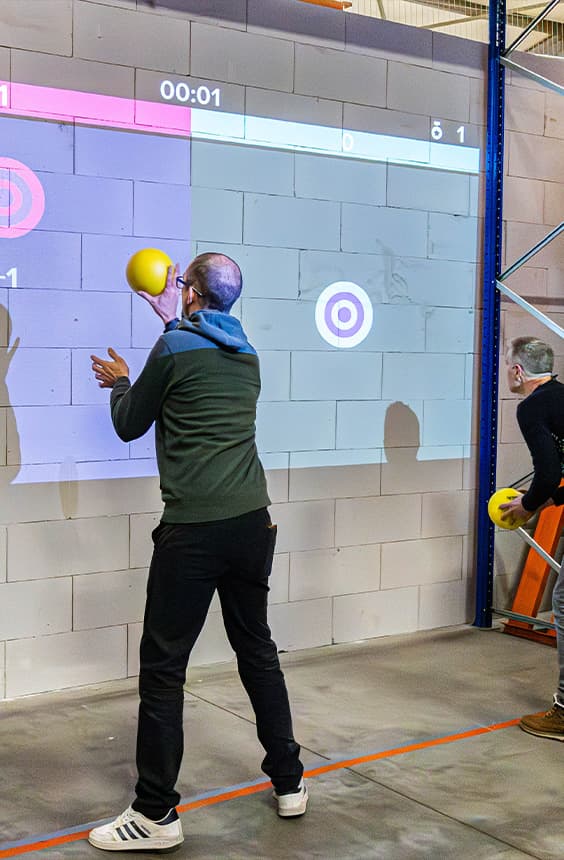 De interactiefste medewerker