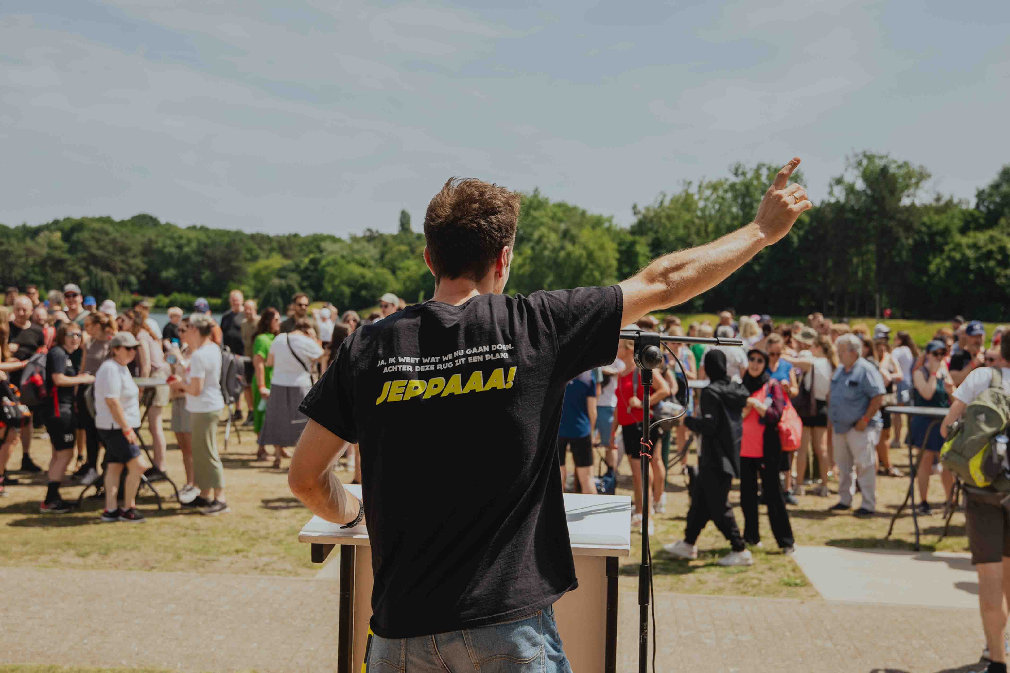 De trend van teambuildings