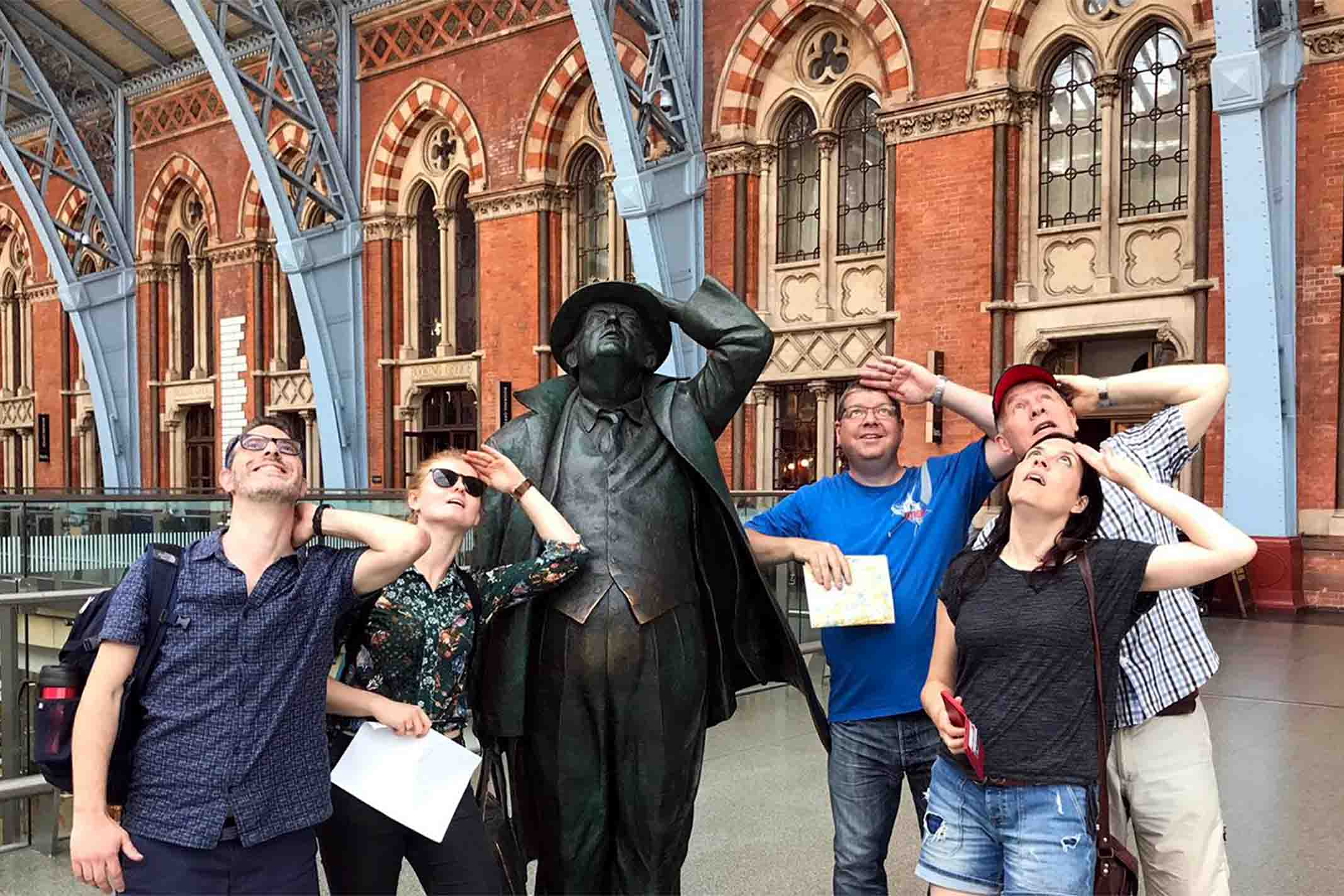 De baas is ontvoerd!